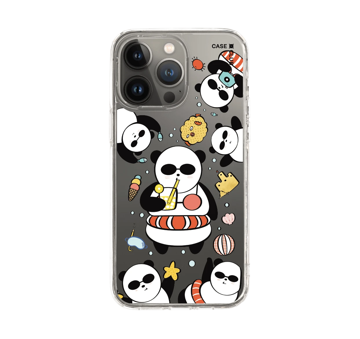 แพนด้าน้อยปาร์ตี้ริมหาด